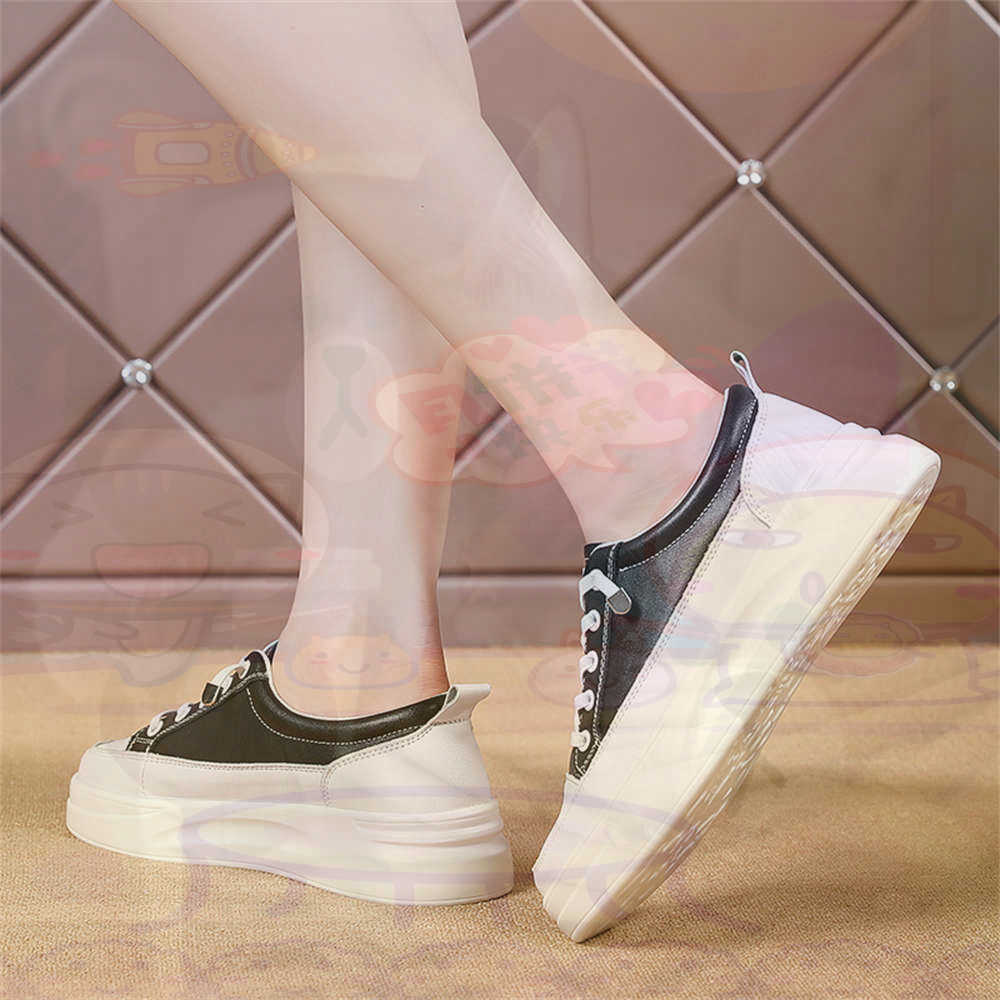 Women'S Formal Wear Canada - LACE-up Chunky Loafers ผู้หญิงสเก็ตบอร์ดกีฬารองเท้าตะกร้ารองเท้าผ้าใบจริงแบบพกพาข่าวตะกร้า Teni ที่มีคุณภาพสูง