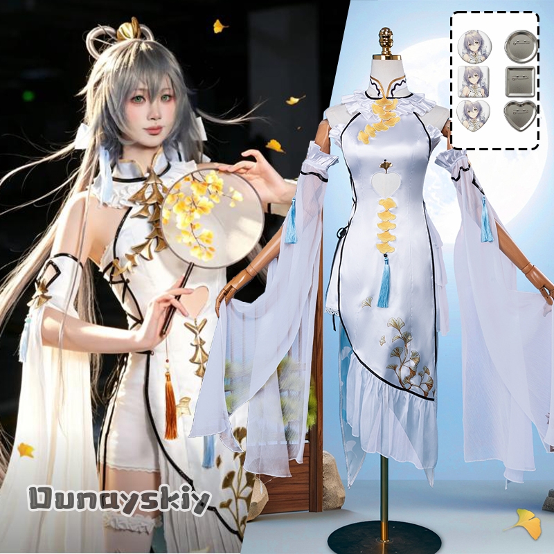 Formal Wear Japan Women - ชุดคอสเพลย์เกม Luo Tianyi Ark Order เสื้อผ้าเทพธิดาสุดหรู