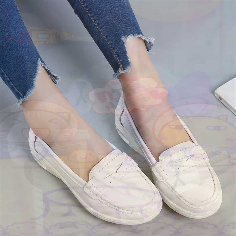 Women'S Formal Wear Canada - Soft SLIP-ON สตรีขนาดใหญ่รองเท้าเทนนิสสเก็ตบอร์ดสุภาพสตรีรองเท้าผ้าใบแบรนด์หรูกีฬาวิทยาลัย Drop Shipping