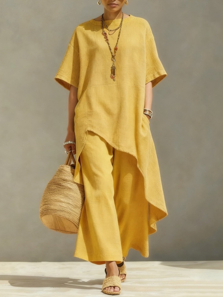 ชุดเซ็ตผ้าฝ้ายลินินสำหรับผู้หญ - Women'S Formal Wear Blouse บทวิจารณ์และราคา