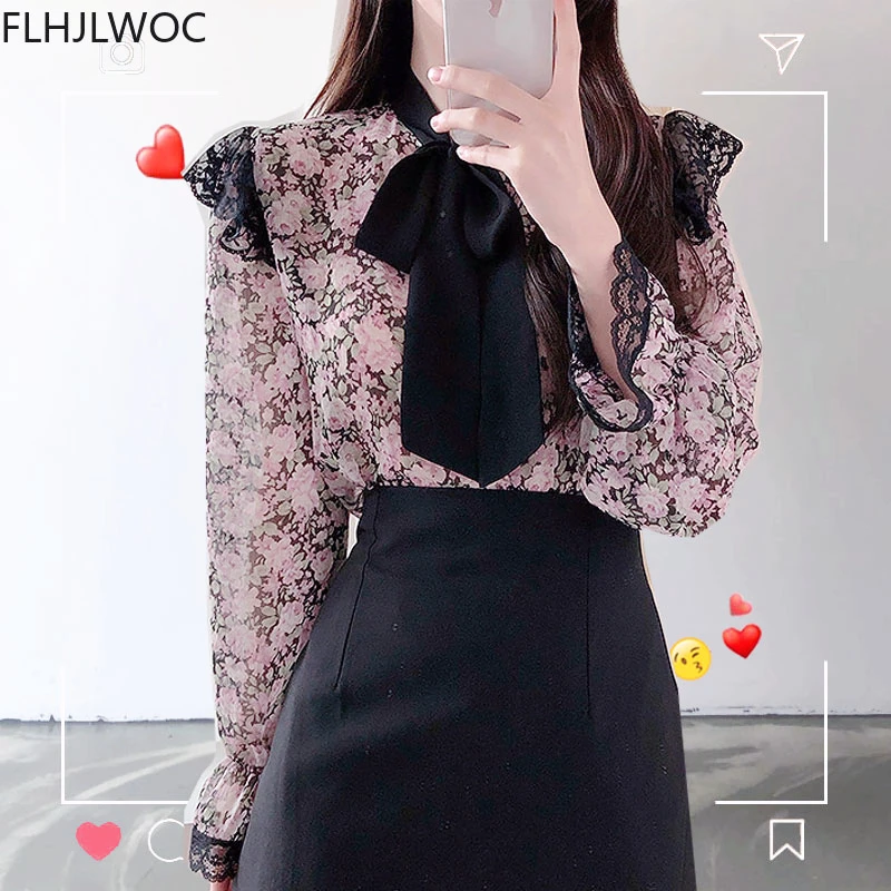 Retro Vintage ลูกไม้สีดํา Bow  - Formal Wear Japan Women บทวิจารณ์และราคา