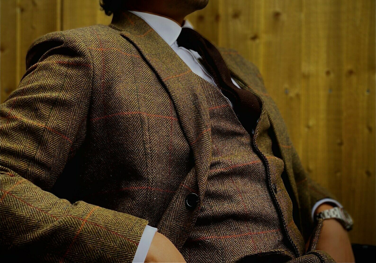 ผู้ชายชุด Wool Blend เครื่องแต - Tailored Coat Wool บทวิจารณ์และราคา