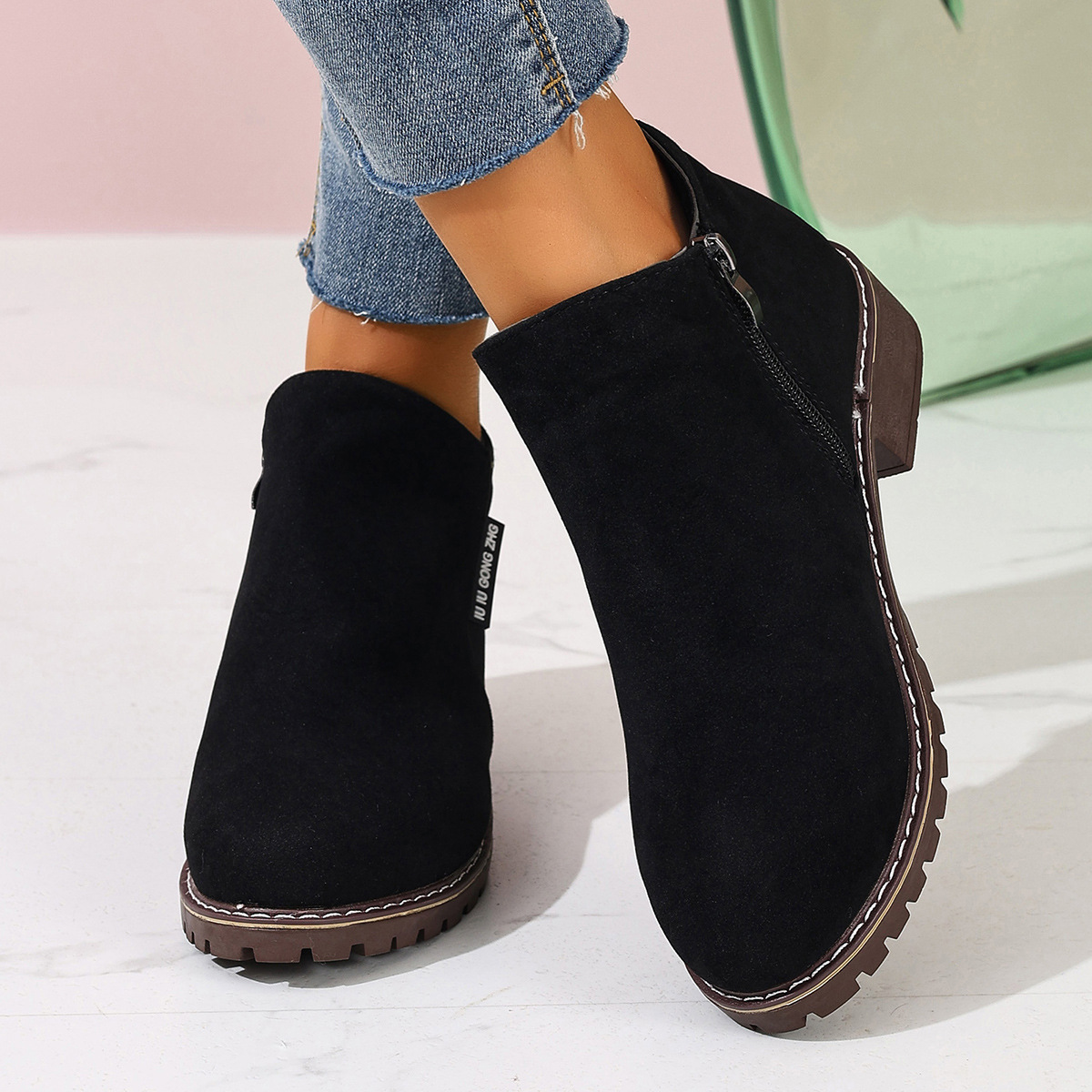 รองเท้าบูทข้อเท้าผู้หญิงสำหรับ - Women Formal Wear With Shoes บทวิจารณ์และราคา