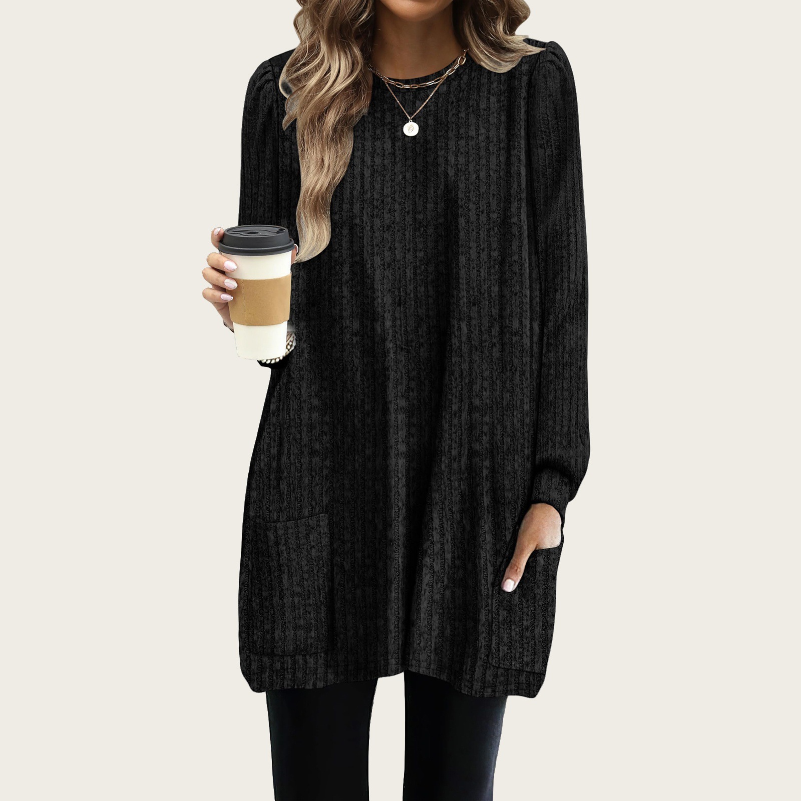 ฤดูใบไม้ผลิใหม่ผู้หญิงยาวเสื้อ - Women'S Formal Wear Blouse บทวิจารณ์และราคา