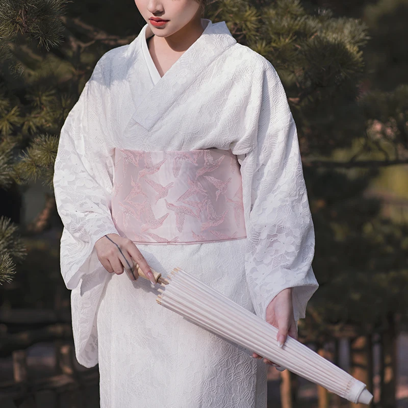 ญี่ปุ่นสไตล์สตรีลูกไม้กิโมโนแบ - Formal Wear Japan Women บทวิจารณ์และราคา
