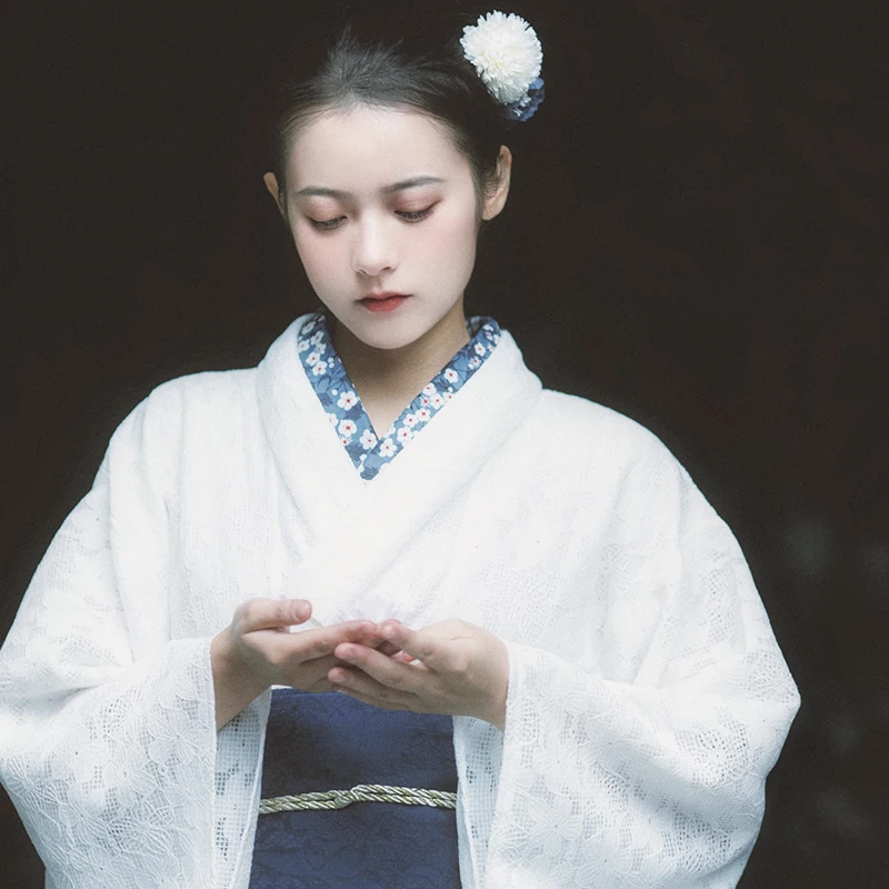 ญี่ปุ่นสไตล์สตรีลูกไม้กิโมโนแบ - Formal Wear Japan Women บทวิจารณ์และราคา