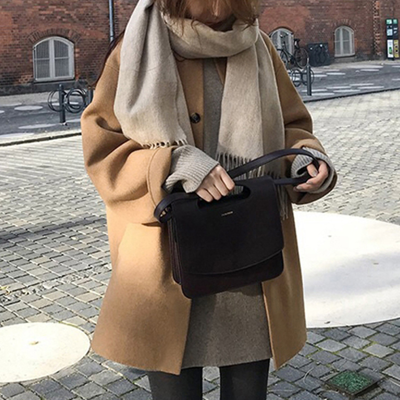 Zoki ฤดูใบไม้ร่วง Faux เสื้อขน - Tailored Coat Wool บทวิจารณ์และราคา