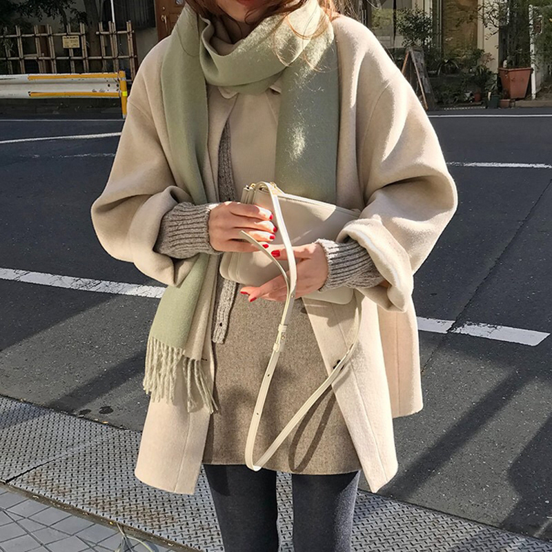 Zoki ฤดูใบไม้ร่วง Faux เสื้อขน - Tailored Coat Wool บทวิจารณ์และราคา