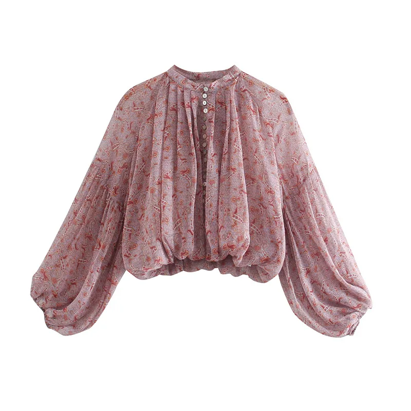 Teelynn เสื้อเบลาส์แขนยาวพองสำ - Women'S Formal Wear Blouse บทวิจารณ์และราคา