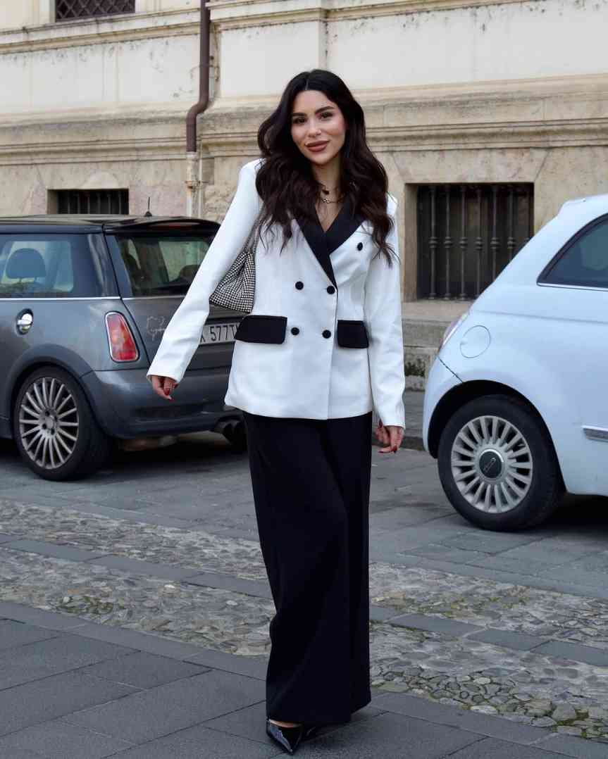 ชุดสูทผู้หญิงสมัยใหม่ 2 ชิ้น เ - Women Formal Wear Blazers บทวิจารณ์และราคา