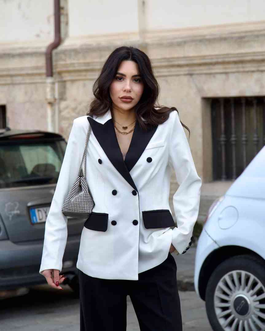 ชุดสูทผู้หญิงสมัยใหม่ 2 ชิ้น เ - Women Formal Wear Blazers บทวิจารณ์และราคา