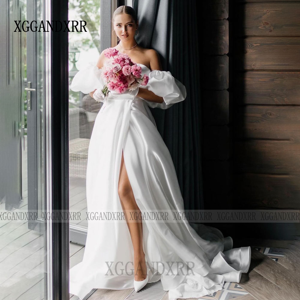 ชุดแต่งงานทรงเอไลน์แบบสั่งตัด  - Formal Gala Wear Women บทวิจารณ์และราคา