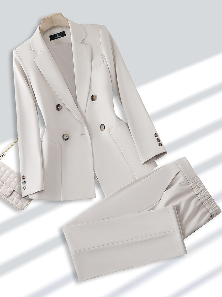 ชุดสูททำงานแฟชั่นสำหรับผู้หญิง - Women Formal Wear Blazers บทวิจารณ์และราคา