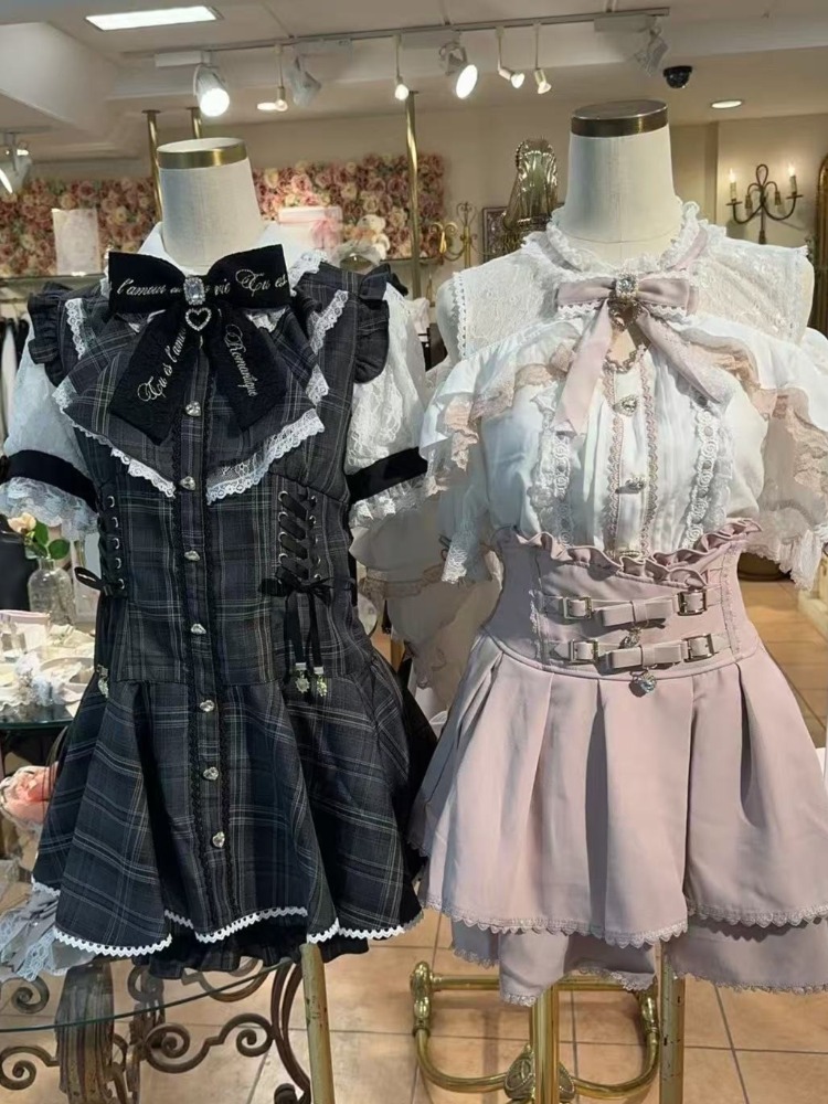เสื้อเชิ้ตลอเลต้าญี่ปุ่นน่ารัก - Formal Wear Japan Women บทวิจารณ์และราคา