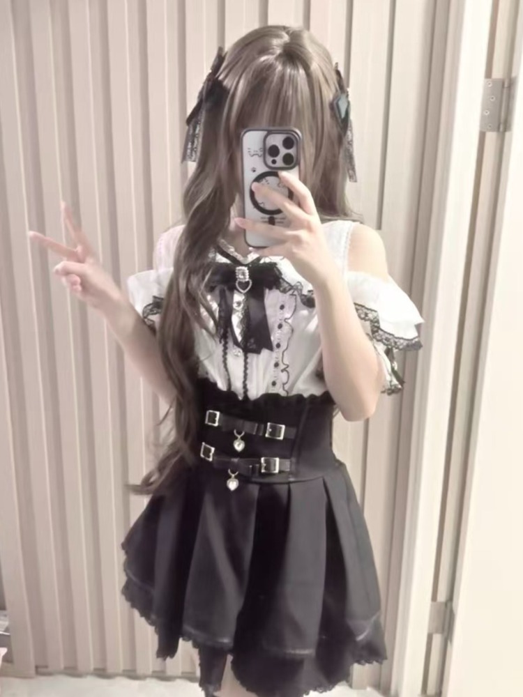 เสื้อเชิ้ตลอเลต้าญี่ปุ่นน่ารัก - Formal Wear Japan Women บทวิจารณ์และราคา