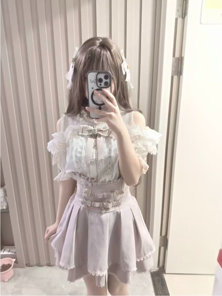 เสื้อเชิ้ตลอเลต้าญี่ปุ่นน่ารัก - Formal Wear Japan Women บทวิจารณ์และราคา