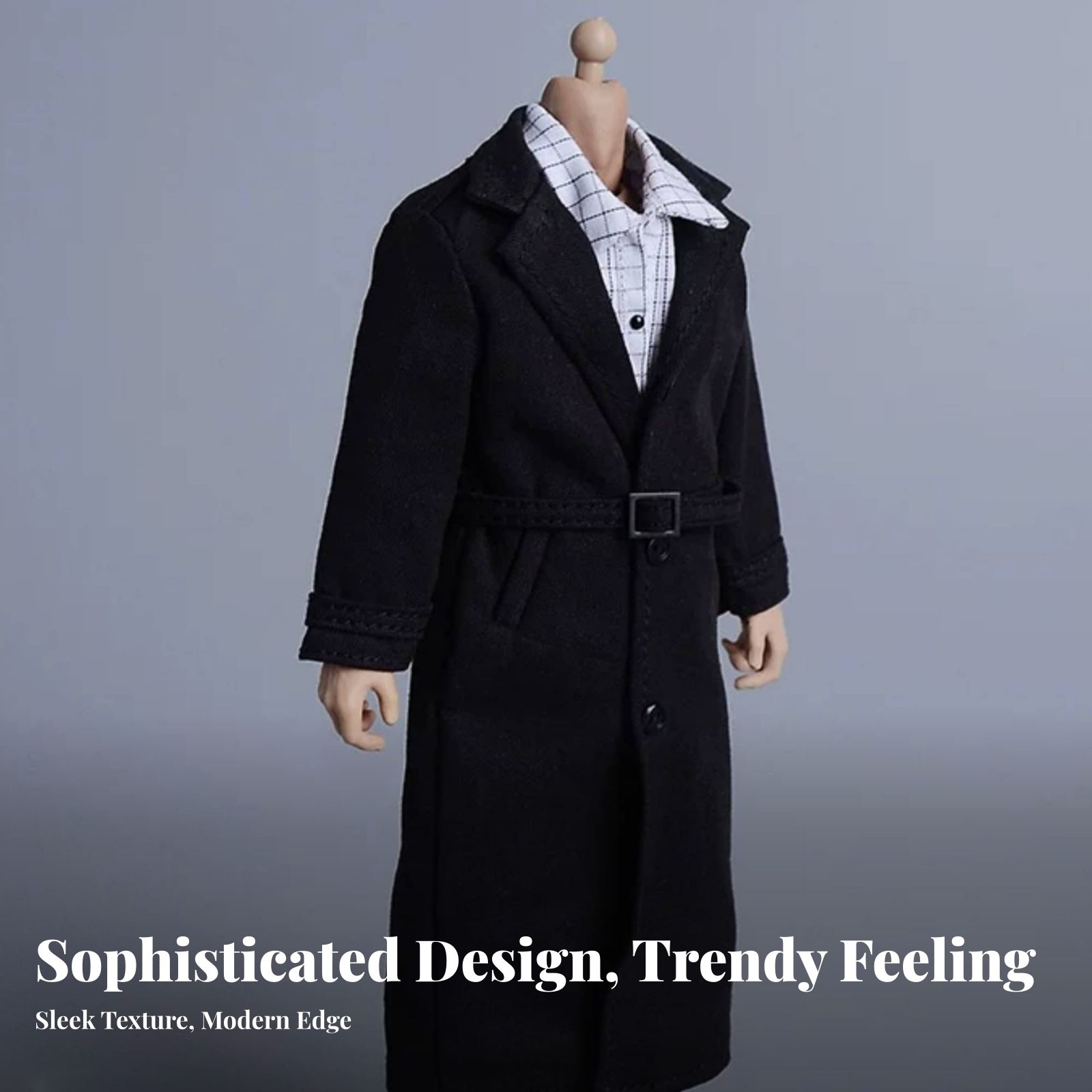 เสื้อโค้ทขนาดเล็กปกกว้างแบบสั่ - Tailored Coat Wool บทวิจารณ์และราคา