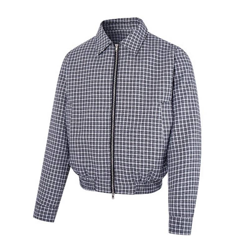 เสื้อแจ็คเก็ตผู้ชายลายตาราง คอ - Tailored Coat Wool บทวิจารณ์และราคา
