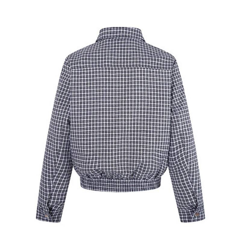 เสื้อแจ็คเก็ตผู้ชายลายตาราง คอ - Tailored Coat Wool บทวิจารณ์และราคา