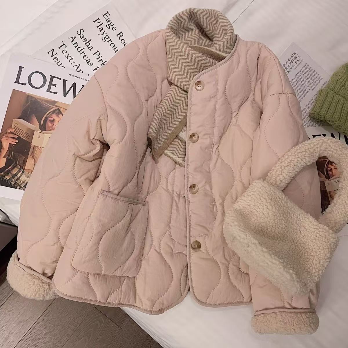 เสื้อผ้าขนแกะสำหรับผู้หญิง ทรง - Tailored Coat Wool บทวิจารณ์และราคา