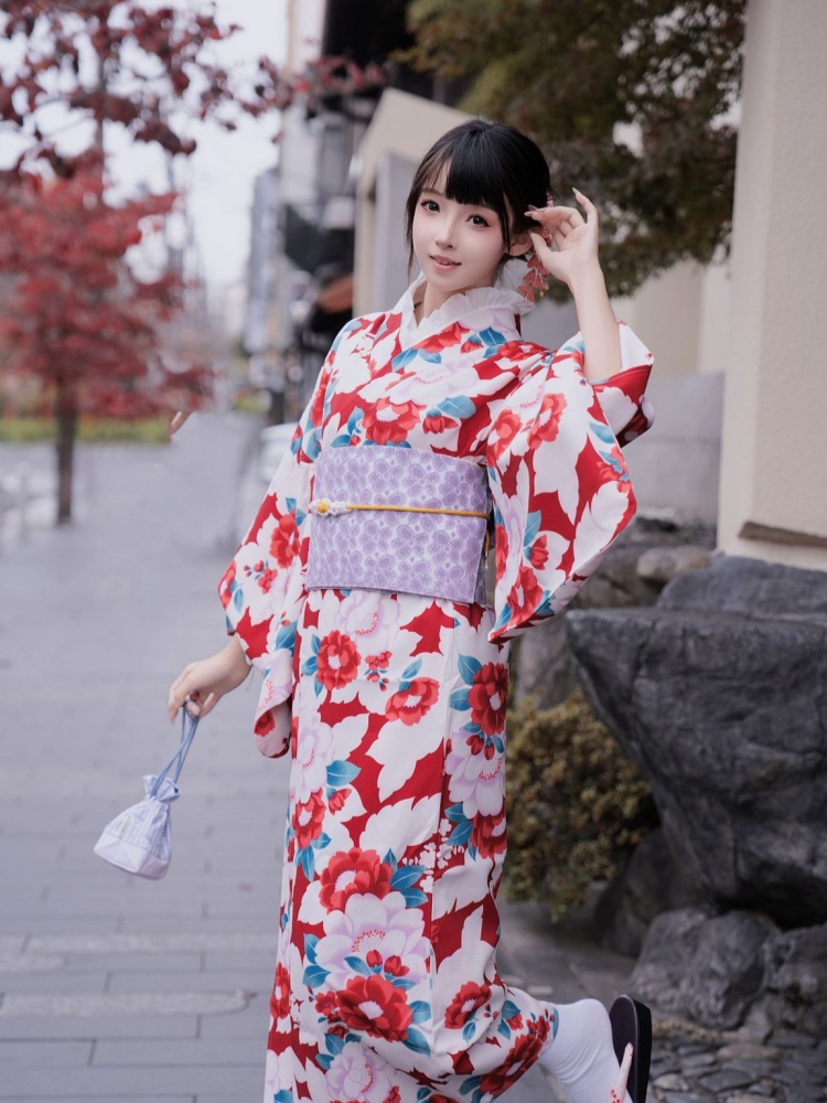 ชุดยูกาตะกิโมโนญี่ปุ่นแบบดั้งเ - Formal Wear Japan Women บทวิจารณ์และราคา