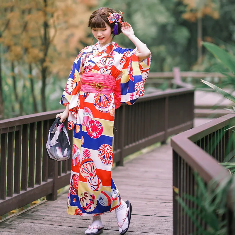 ชุดกิโมโนแบบดั้งเดิมสไตล์ญี่ปุ - Formal Wear Japan Women บทวิจารณ์และราคา