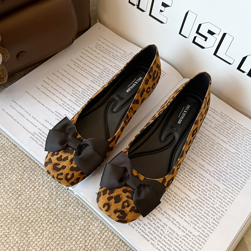 รองเท้าบัลเล่ต์หนังกลับหลากสีส - Women Formal Wear With Shoes บทวิจารณ์และราคา