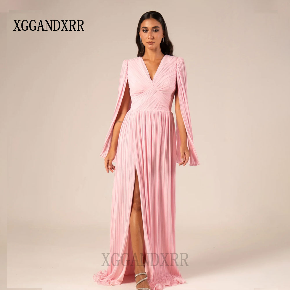 ชุดราตรีสีชมพูแบบสั่งตัดทรงเอไ - Formal Gala Wear Women บทวิจารณ์และราคา