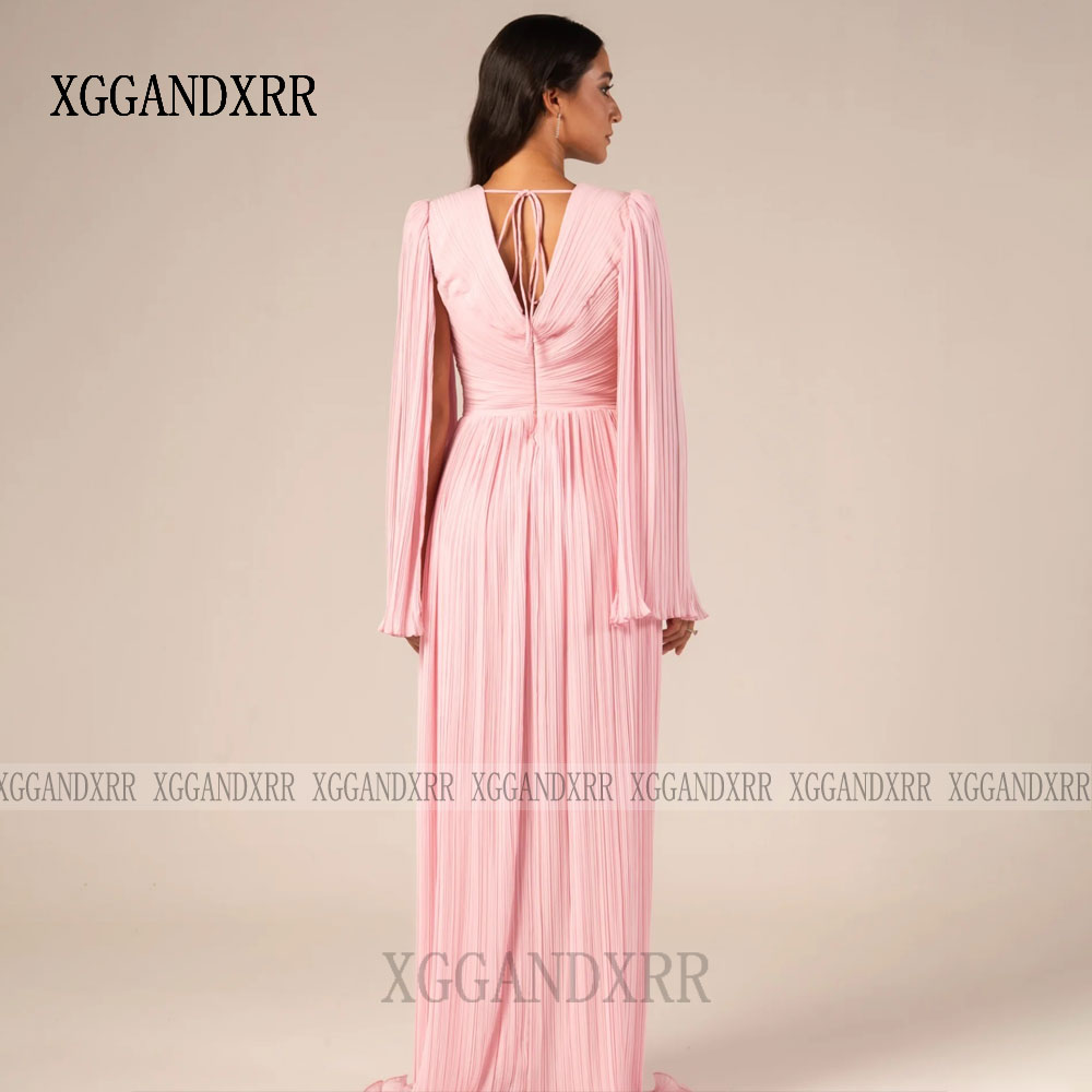 ชุดราตรีสีชมพูแบบสั่งตัดทรงเอไ - Formal Gala Wear Women บทวิจารณ์และราคา