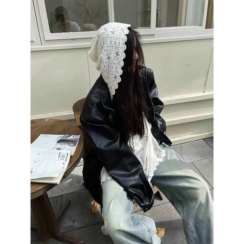 Y2Kลูกไม้Hoodedเสื้อผู้หญิงStr - Women'S Formal Wear Blouse บทวิจารณ์และราคา