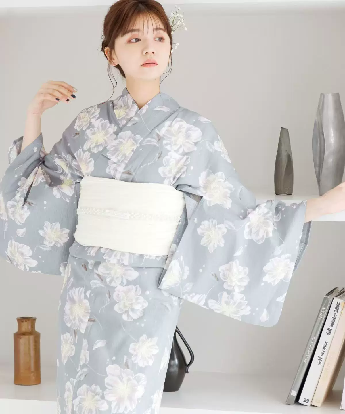 ชุดยูกาตะกิโมโนญี่ปุ่นแบบดั้งเ - Formal Wear Japan Women บทวิจารณ์และราคา