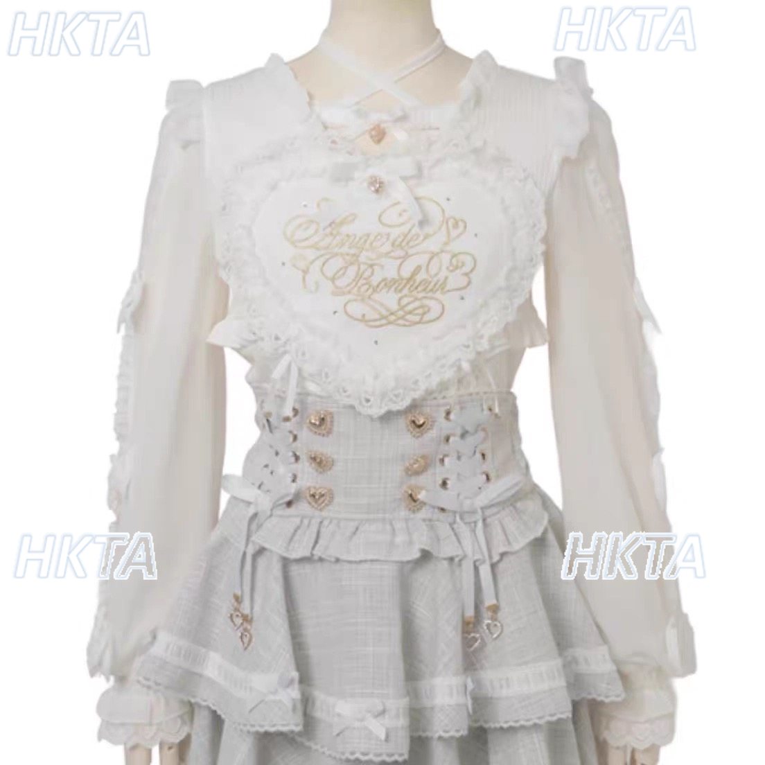 เสื้อเชิ้ตโลลิต้าสไตล์ญี่ปุ่น  - Women'S Formal Wear Blouse บทวิจารณ์และราคา