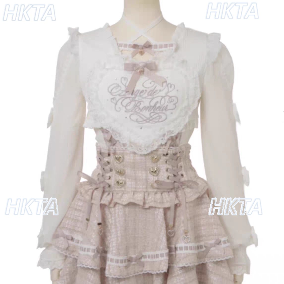 เสื้อเชิ้ตโลลิต้าสไตล์ญี่ปุ่น  - Women'S Formal Wear Blouse บทวิจารณ์และราคา
