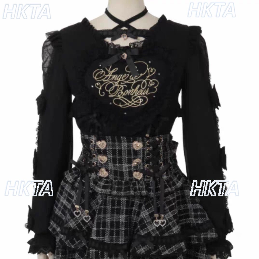 เสื้อเชิ้ตโลลิต้าสไตล์ญี่ปุ่น  - Women'S Formal Wear Blouse บทวิจารณ์และราคา
