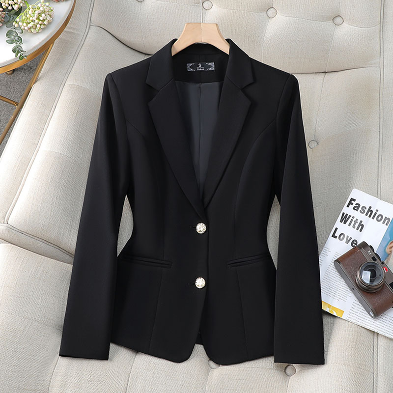 ใหม่แฟชั่นผู้หญิงอย่างเป็นทางก - Women Formal Wear Blazers บทวิจารณ์และราคา