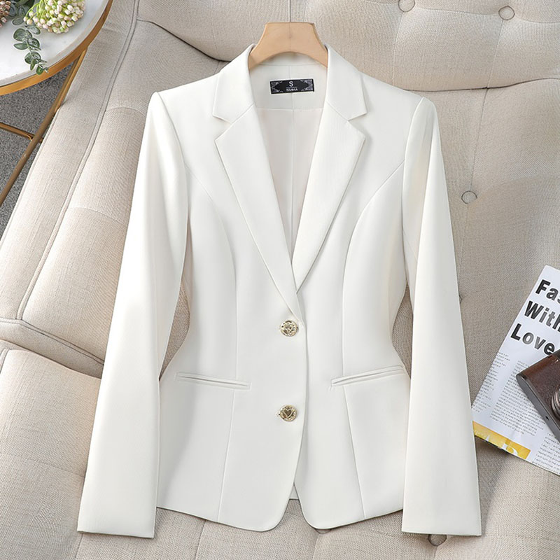 ใหม่แฟชั่นผู้หญิงอย่างเป็นทางก - Women Formal Wear Blazers บทวิจารณ์และราคา