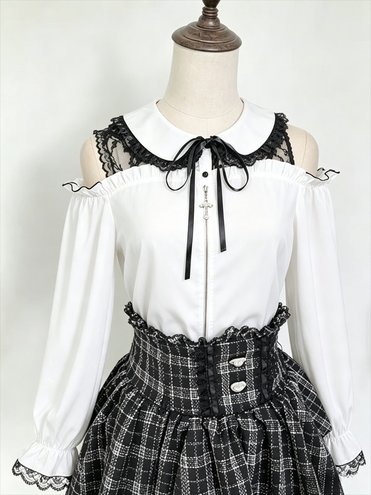 เสื้อสตรีสไตล์ญี่ปุ่น คาวาอี้  - Formal Wear Japan Women บทวิจารณ์และราคา